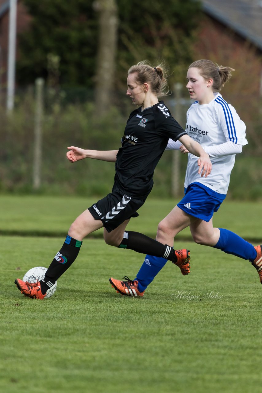 Bild 321 - Frauen TSV Wiemersdorf - SV Henstedt Ulzburg : Ergebnis: 0:4